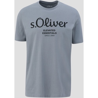 S.Oliver T-Shirt aus atmungsaktiver Baumwolle s.Oliver mid grey