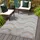 Outdoor-Teppich 140 200 Grau/Mehrfarbig