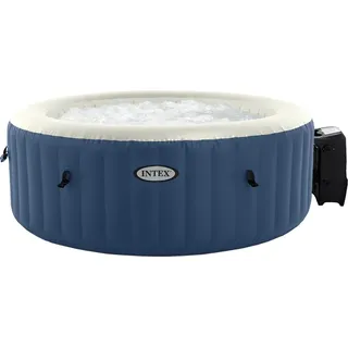 Aufblasbarer Whirlpool Intex Pure Spa - Ø180 x 66cm für 4 Personen - blau - Blau