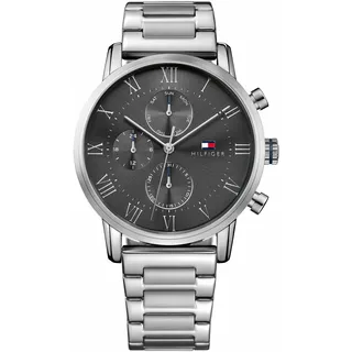Tommy Hilfiger Multi Zifferblatt Quarz Edelstahl 44 mm 1791393