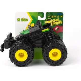 TOMY John Deere Traktor Monster w/dw 37929A /4