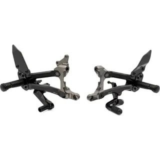 Rearset Factor-X2 Bk Panigale