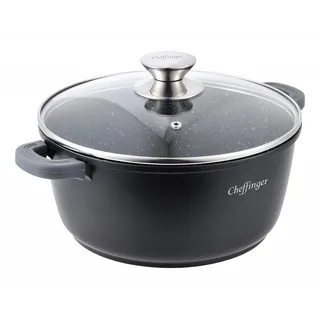 Cheffinger Kochtopf 28 cm rund