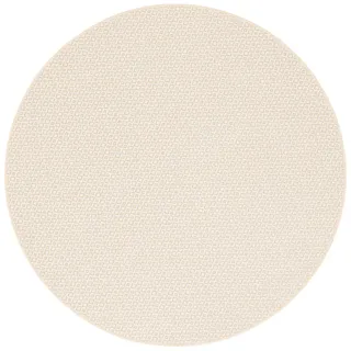 Snapstyle IN & Outdoor Teppich Oslo Trend Rund , Honig , Textil , 200x200 cm , Teppiche und Böden, Teppiche, Outdoorteppiche