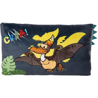 NICI Dino Orny 43 x 25 cm Blau