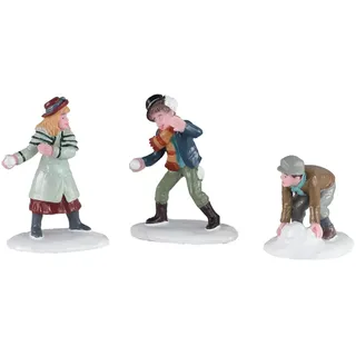 Lemax 02942 Caddington Village Figur Schneeball Skirmish