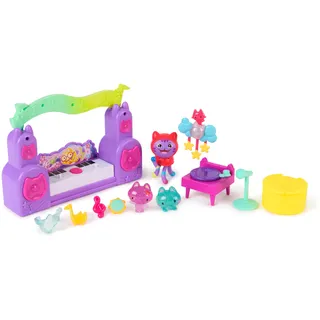 Spin Master Gabby's Dollhouse Playset Movie Story Set, Musik, Mehrfarbig, 6074118