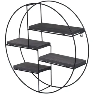 MCW Wandregal 45 x 45 x 11 cm Grau