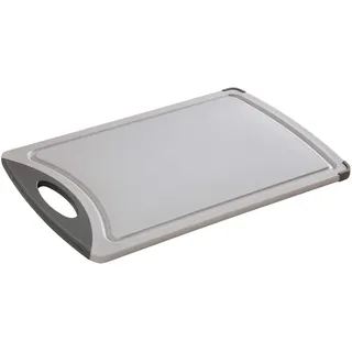 Zassenhaus 062120 Schneidbrett, grau 38 x 25 cm Easy Cut