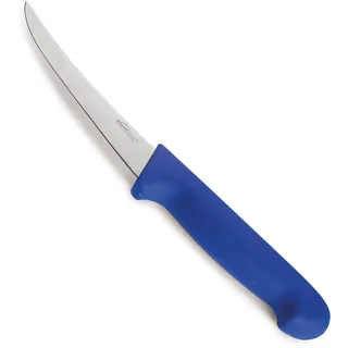 LACOR - 38342 - Select Ausbeinmesser, Fisch- und Meeresfrüchtemesser, Edelstahl, fester und ausgewogener Schnitt, ergonomischer blauer und rutschfester TPV-Griff, 12.5 cm