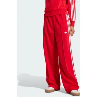 adidas Originals Firebird Loose Trainingshose Damen Trainingshosen rot Größe M