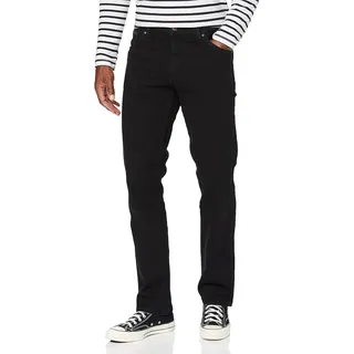 Wrangler Texas Regular Fit Black Overdye 30/34