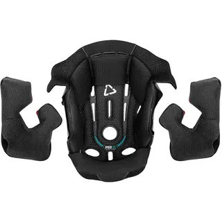 Leatt 8.5/9.5 Vollständige Innenauskleidung Des Helms - Black - M