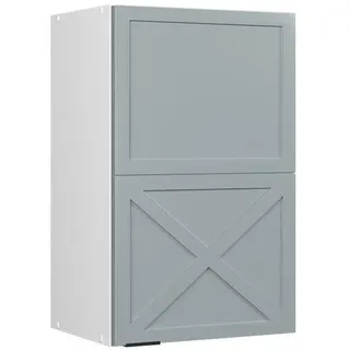 Vicco Hängeschrank Fame-Line Hellblau-grau 45 cm , Holzwerkstoff , 3 Fächer , Rechteckig , 45x72x34.1 cm , Küchen, Küchenmöbel, Küchenschränke, Küchenoberschränke