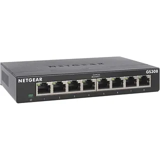Netgear GS308 8-Port Unmanaged Gigabit Ethernet Switch