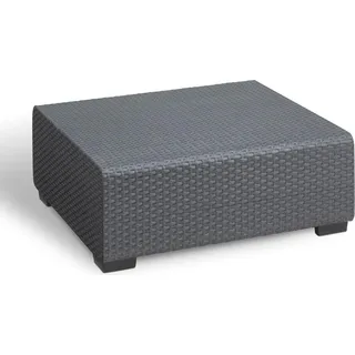 Sapporo Lounge-Tisch Graphitgrau - Grau