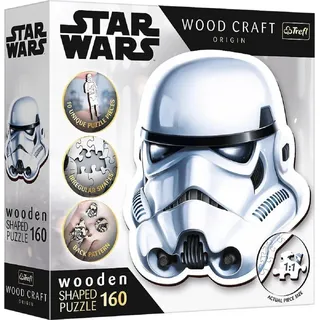 Star Wars Stormtrooper Holzpuzzle 160 Teile für Kinder ab 5 Jahren