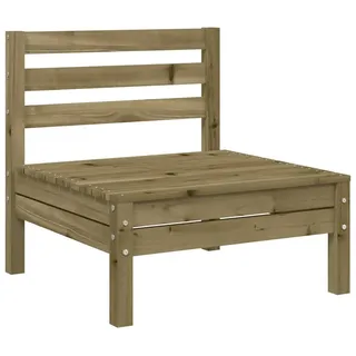 VidaXL 837997, Holz, 110 kg, Erwachsene & Kinder, 635 mm, 635 mm, 625 mm - Braun