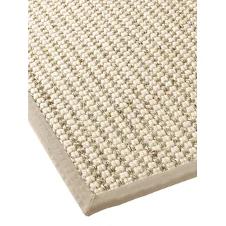 Teppich HEINE HOME Gr. 4, weiß (sanftes weiß), B:130cm H:4mm L:190cm, Wolle, Teppiche, Teppich