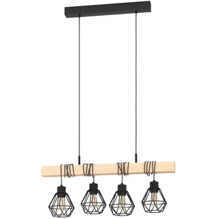 EGLO Townshend 5 E27 60 cm schwarz