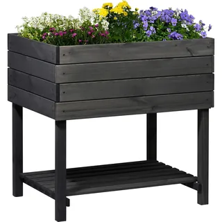 Dobar Kubus 2.0 78 x 58 x 78 cm Anthrazit