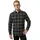 Skog Flanellhemd Black/Grey XL