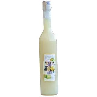 Cream, Lemon Handarbeit 17% - 500 ML