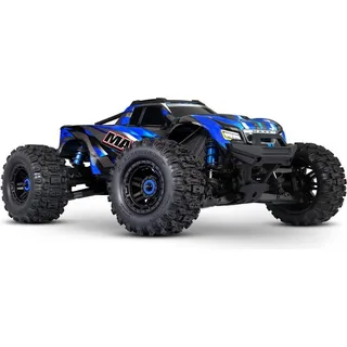 TRAXXAS 89086-4 Wide-Maxx 4x4 Brushless Monstertruck RTR 1/10 TQi 2.4GHz Wasserfest + TRX 4S