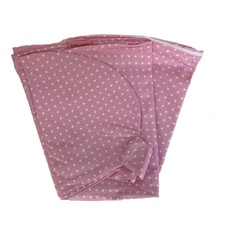 merrymama- Futter Notebook-Kissen Stillkissen und Schwangerschaft cm 190, pink