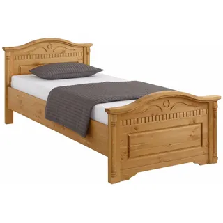 OTTO home Massivholzbett Graz 101,8 x 209 cm beige