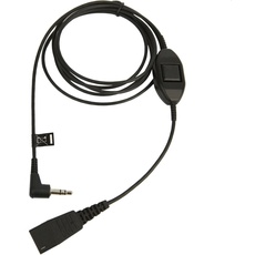 Bild Kabelunterteil QD auf 3,5mm-Klinke zum Anschluss an Alcatel IP Touch