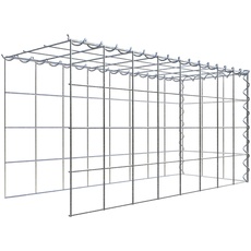 Bild Gabione-Anbaukorb Typ 4 40 x 80 x 30 cm Maschenw 10 x 10 cm