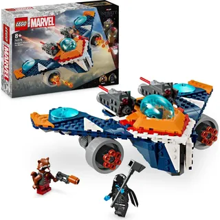 LEGO Marvel Super Heroes Spielset - Rockets Raumschiff vs. Ronan