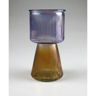 AM Design Windlicht AM DESIGN Glas Blau