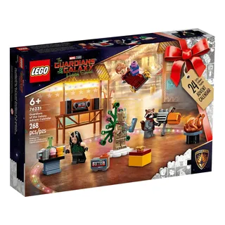 LEGO Guardians of the Galaxy Adventskalender 2022 76231 Bunt