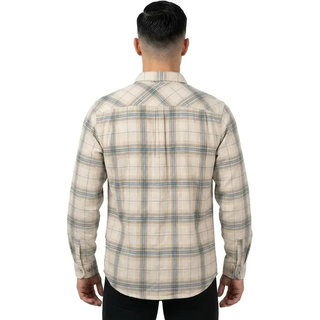 Salty Crew Early Bird Flannel Langarmhemd - Birch - XL