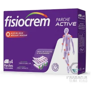 Fisiocrem Aktiver Patch 4 Einheiten 4 Einheiten - White - One Size
