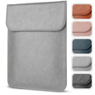 Allinside 13 Zoll Hülle Tasche wasserdichte Laptophülle für MacBook Neo (A18 Pro)/MacBook Air 13 2022-2026 (M2 A2681 M3 A3113 M4 A3240 M5 A3449)/MacBook Pro 13 2020-2022 (A2289 A2338 M1 M2), Grau