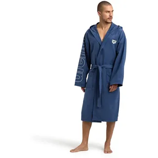 arena Zeal Plus Bademantel aus Mikrofaser für Damen und Herren, Mikrofaser-Bademantel mit Kapuze und Taschen, Schnelltrocknender Unisex-Bademantel, Angenehm und Leicht