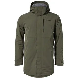 Vaude Idris Wool Ii Parka - Khaki - S