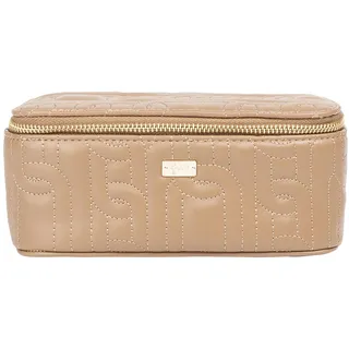 SIDONA Damen Kosmetiktasche 25925850-SI01, BEIGE, OneSize