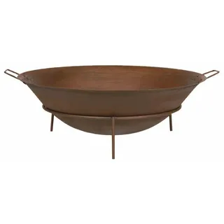 GARDAMO Feuerschale Rusty Ø 80 cm
