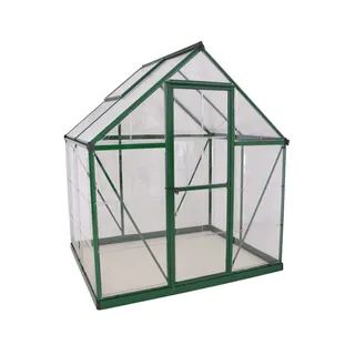 Hybrid 6x4 Alu Grün HKP 4 mm 2,4 m2