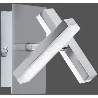 Just Light. LED-Spot 2er Rico Stahl