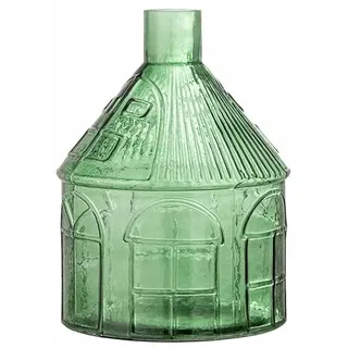 Bloomingville Kamila Vase, Glas, Green, Ø26,5xH34,5 cm