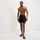 H BADESHORTS mit Logodruck schwarz