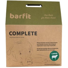 Barfit Complete Lamm