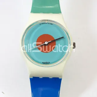 SWATCH STANDARDS Lady 1988 - LW118 - NAB LIGHT - Neu