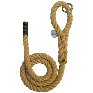 Hochwertiges Kletterseil/Klettertau, Schaukelseil - Länge 3,0mtr. / 30mm Polyhanf - Seil