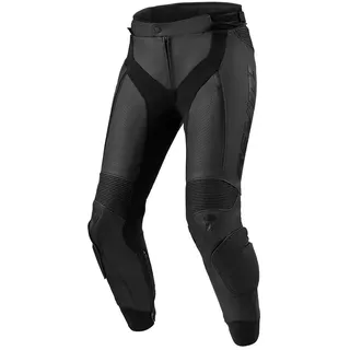 Revit Xena 4 Perforierte Lederhose - Black - 40 - Short
